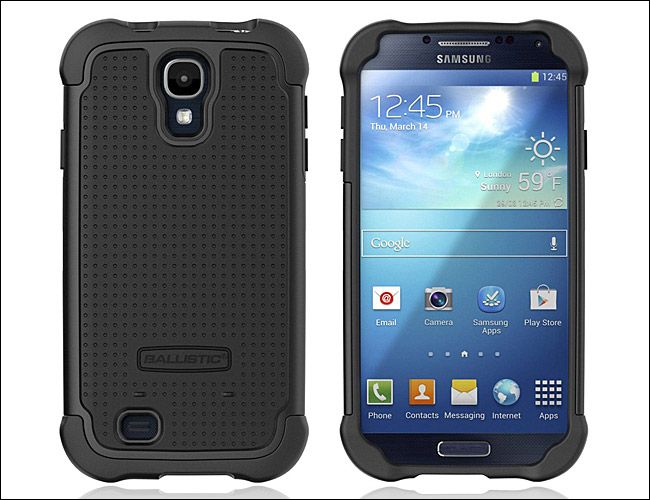 tech armor ballistic screen protector samsung s4