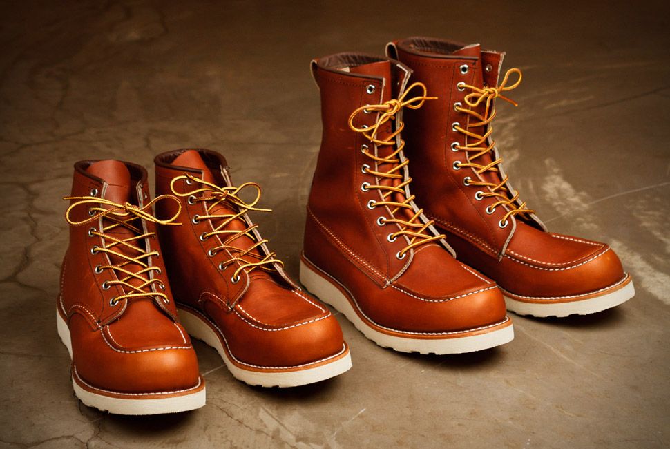 Red Wing Heritage 875 and 877 Boots