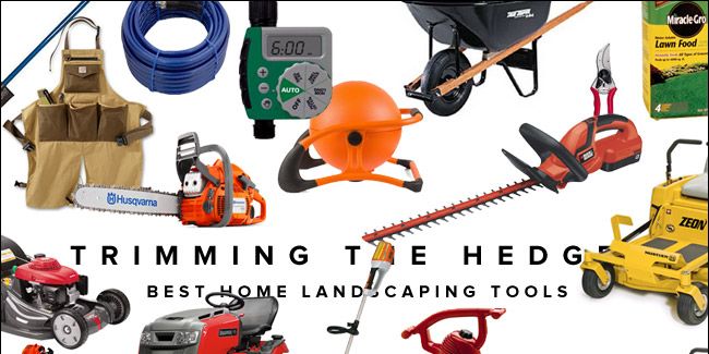 Best Home Landscaping Tools Gear Patrol, Landscaping Equipment List
