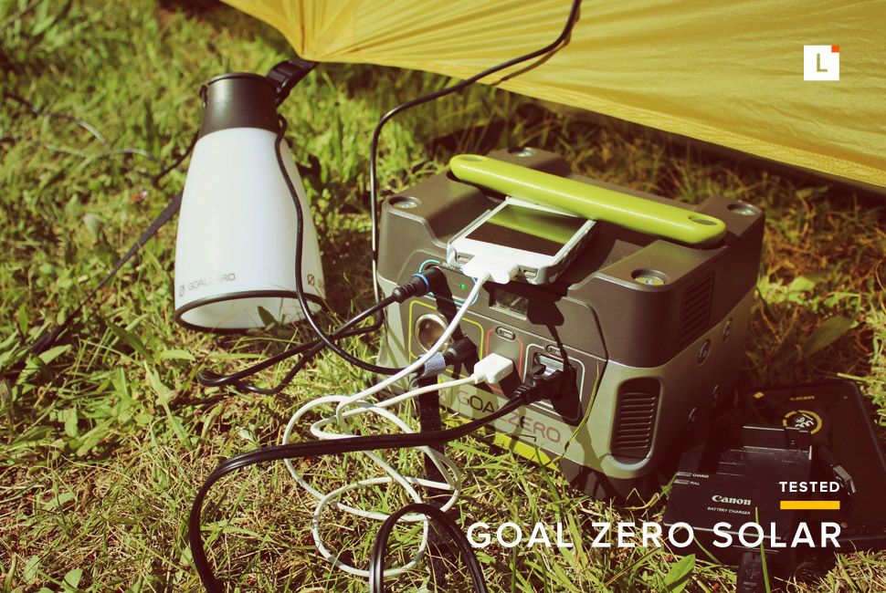 Review: Goal Zero Solar - Gear Patrol