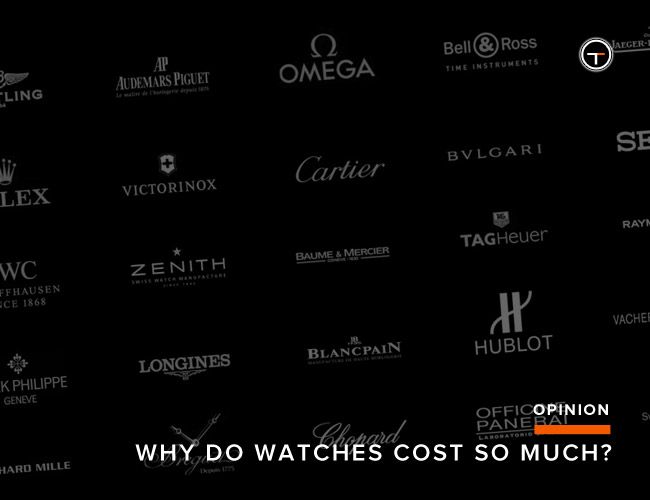 cost of watches