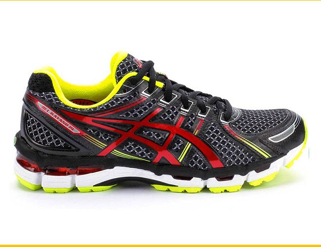 asics gel kayano 19 mens red