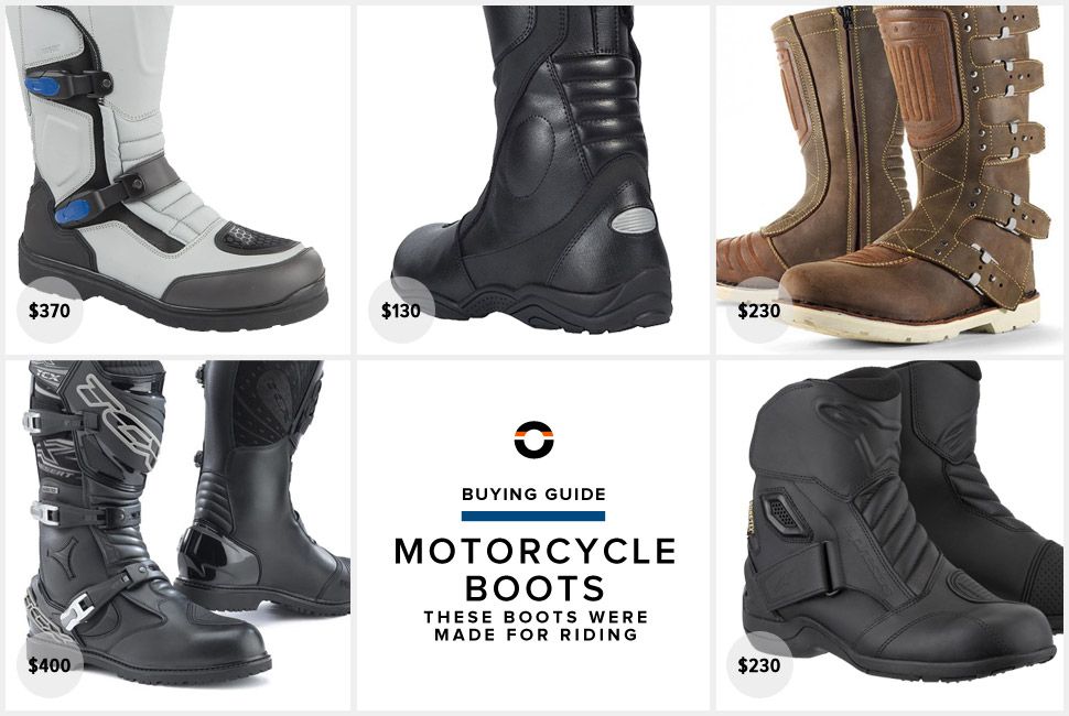 best looking motorcycle boots