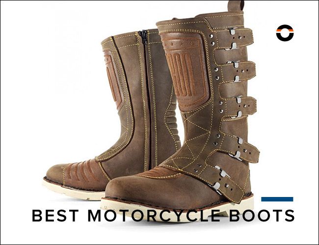 best motorcycle boots