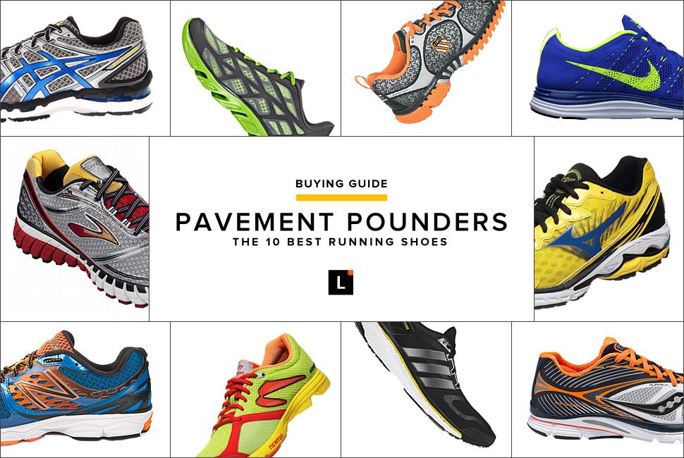 shoes for running on pavement