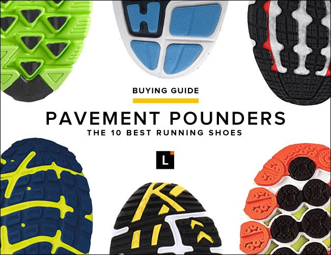 best running shoes for pavement