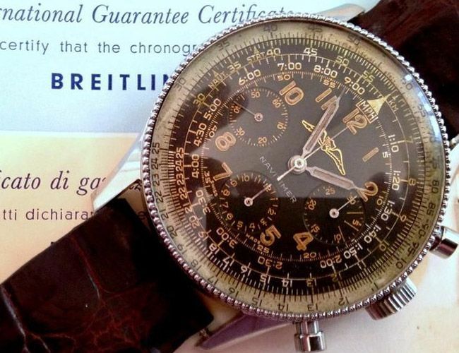 TBT Breitling Navitimer All Black - Hands On with An Icon