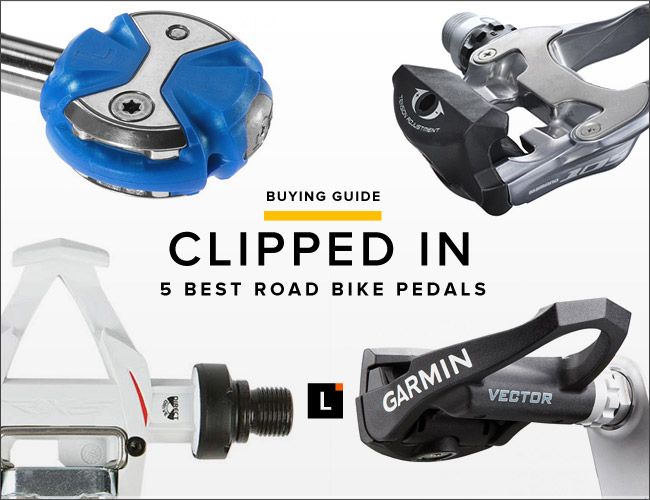 best road pedals