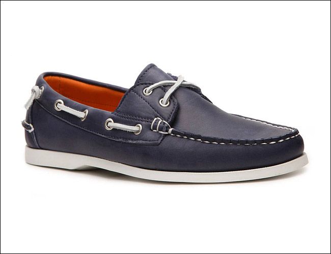 boat shoes made in maine