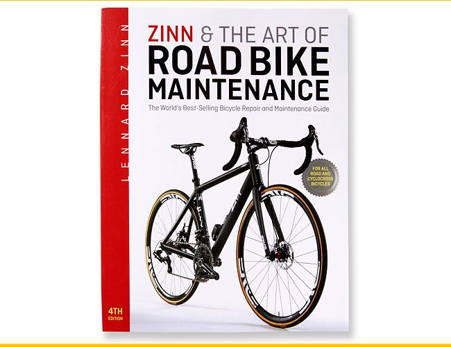 bicycle repair book