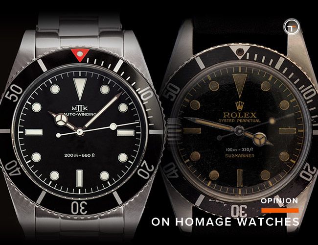 submariner homages
