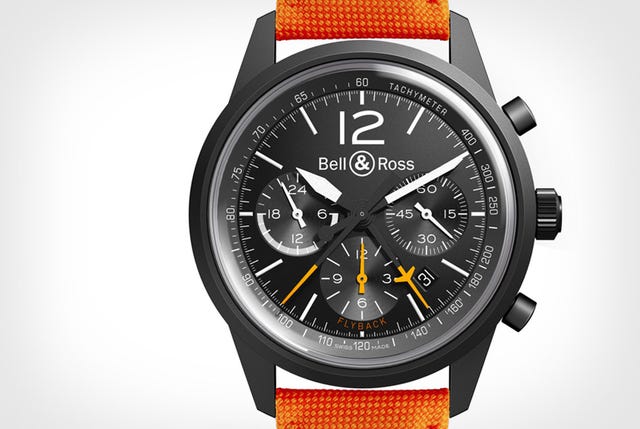 bell and ross flyback