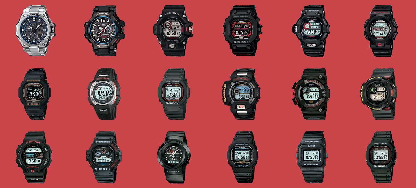 The History of Casio G-Shock