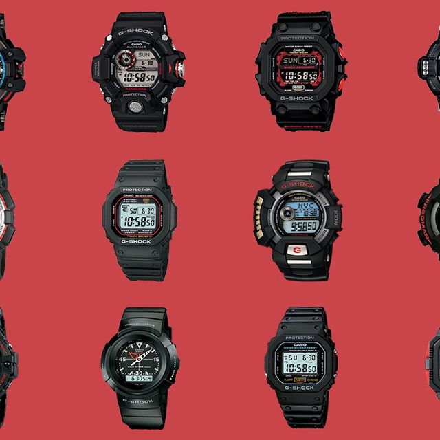 The History of the G-Shock