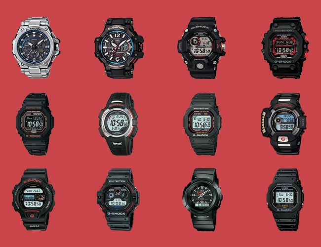 The History of the Casio G-Shock