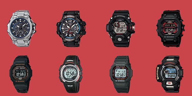 The History the Casio G-Shock
