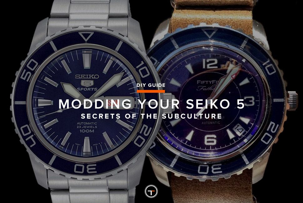 How to Modify Your Seiko 5 - Gear Patrol