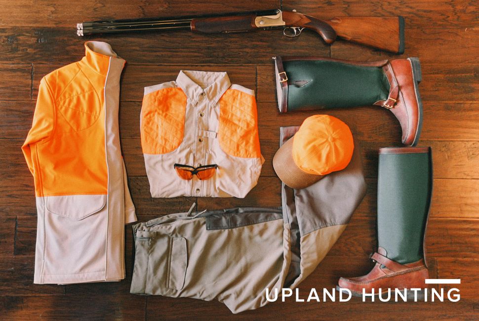 Boyt Harness LS Upland Scout Hunting Shirt Blaze Orange Big Game Upland Bird New 