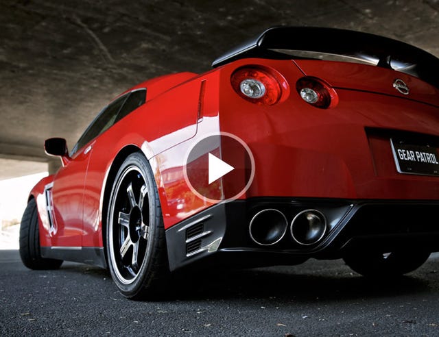 Review 14 Nissan Gt R Track Edition Gear Patrol