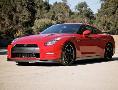 Review 14 Nissan Gt R Track Edition Gear Patrol