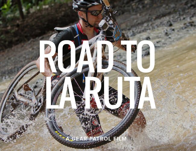 la ruta mountain bike race