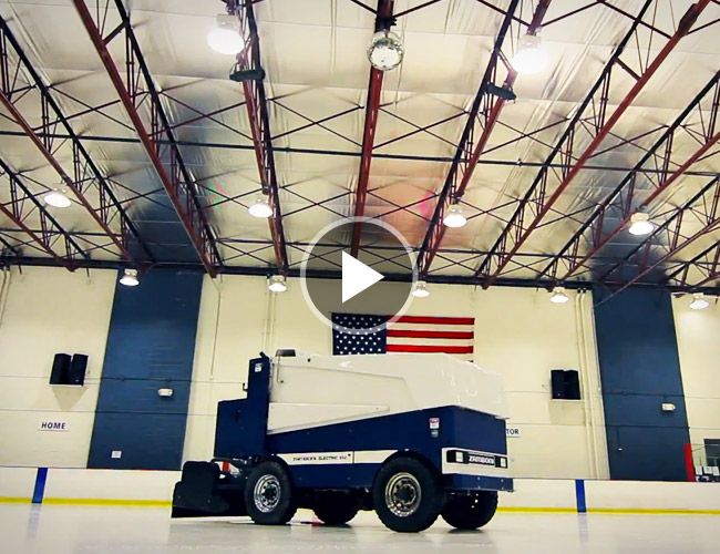 Zamboni Remains The First Name In Smooth The New York Times