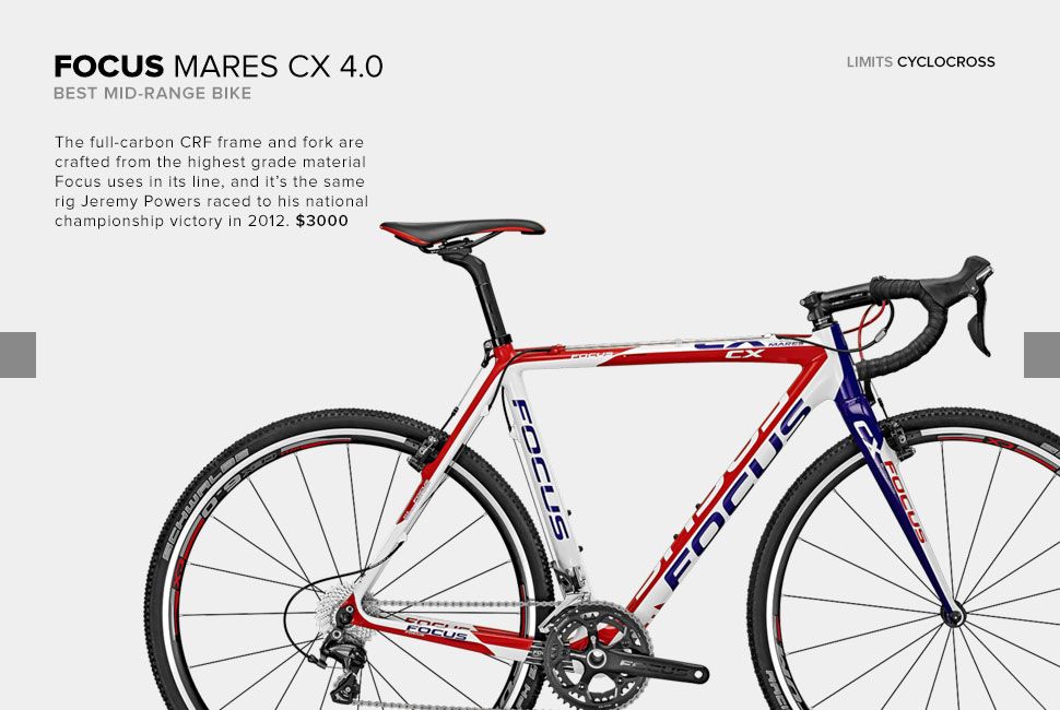 focus mares cx 4.0