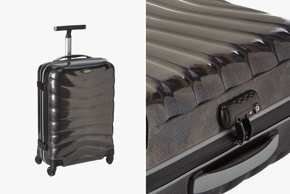 samsonite hand luggage hard case