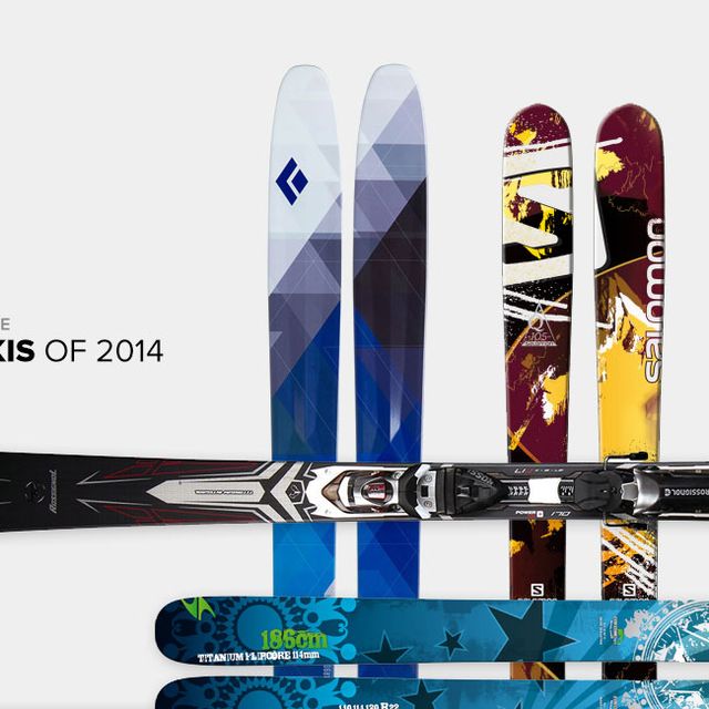 5 Best Skis 2014 - Gear Patrol