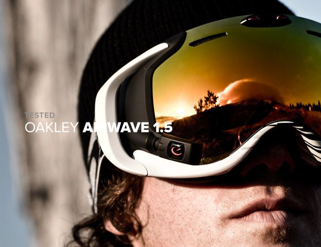 Review: Oakley Airwave 1.5 Goggle 