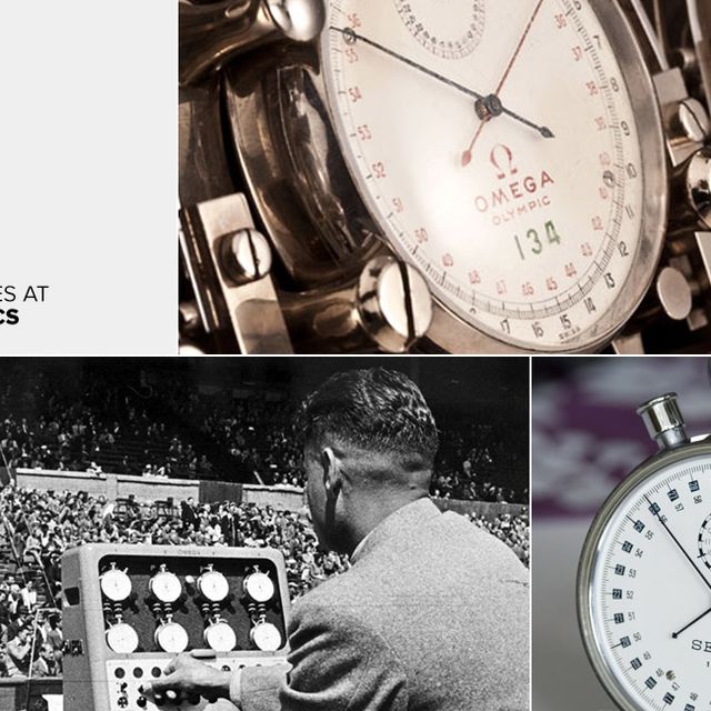 A History of Olympic Stopwatches - Gear Patrol