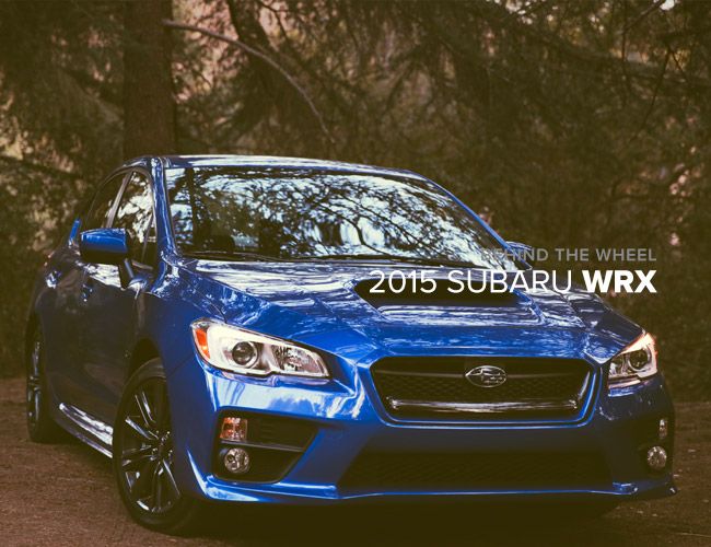 Review 15 Subaru Wrx Gear Patrol Review 15 Subaru Wrx Gear Patrol