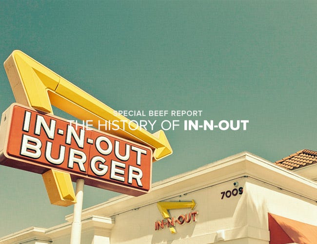 The History Of In N Out Burger