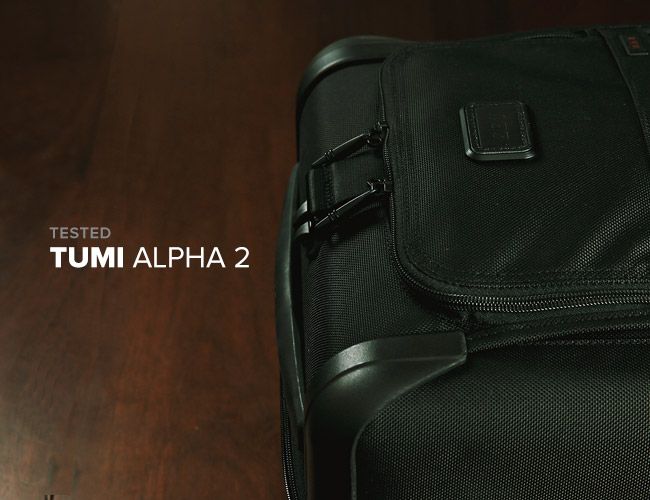 TUMI Alpha 2 Review