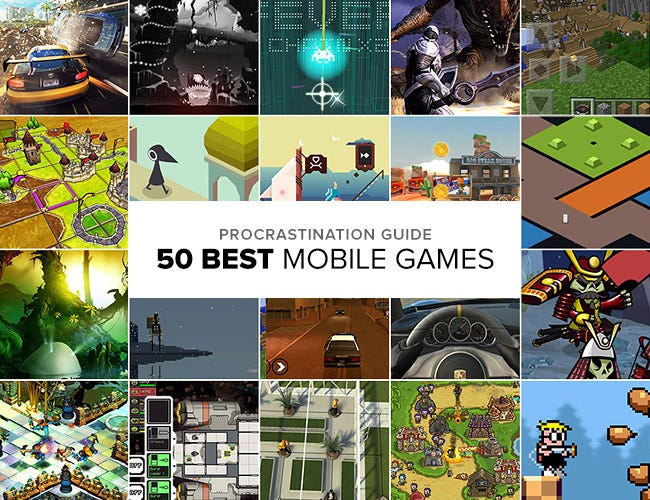 Here's A List Of The Best Tablet Games of 2014 and 2015