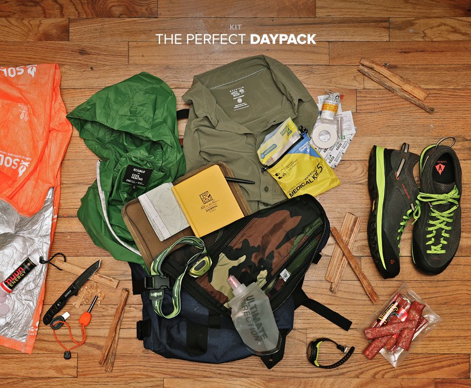 hiking day pack essentials
