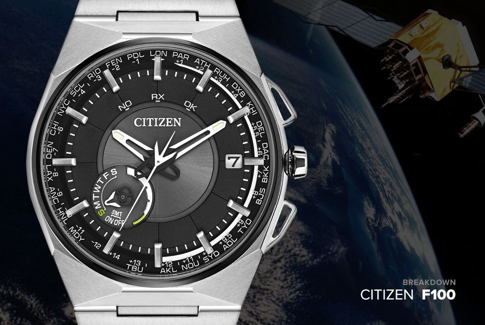 Review: Citizen Satellite Wave F100 - Gear Patrol