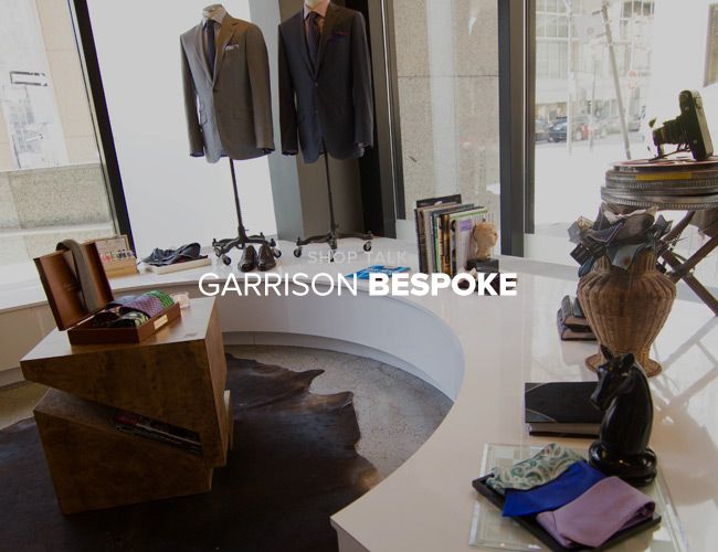 garrison bespoke cost