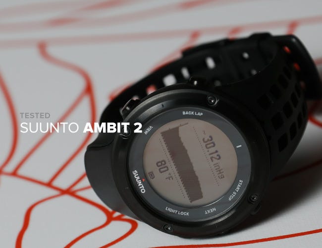 Review Suunto Ambit2 Gear Patrol