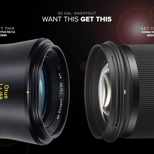Zeiss Otus Vs Sigma 50mm F1 4 Dg Hsm Art Gear Patrol Zeiss Otus Vs Sigma 50mm F1 4 Dg Hsm Art Gear Patrol