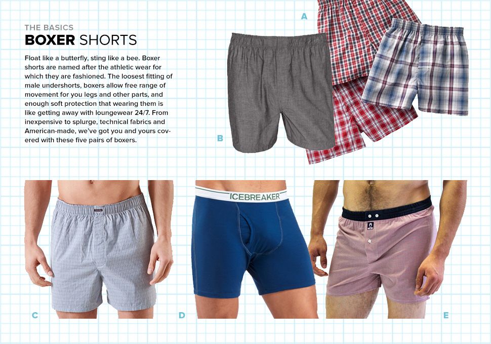 best cheap boxer shorts