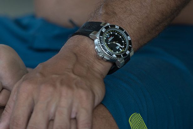 oris carlos coste limited edition freediving world champion