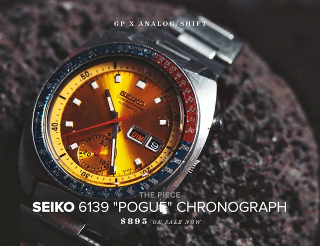 Gallery: Seiko 6139-6002 Pogue Worn Wound | atelier-yuwa.ciao.jp