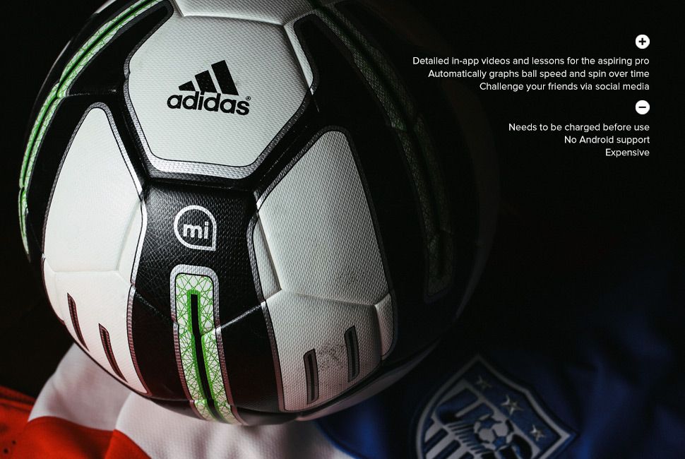 Raramente Viaje orden Review: Adidas miCoach Smart Ball - Gear Patrol