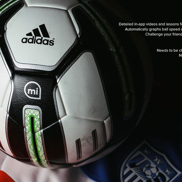 habla Comprensión Perversión Review: Adidas miCoach Smart Ball - Gear Patrol