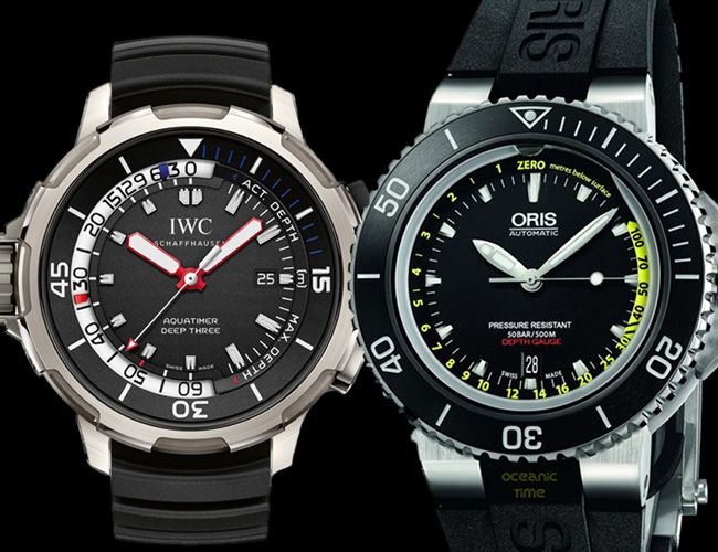 iwc aquatimer deep three