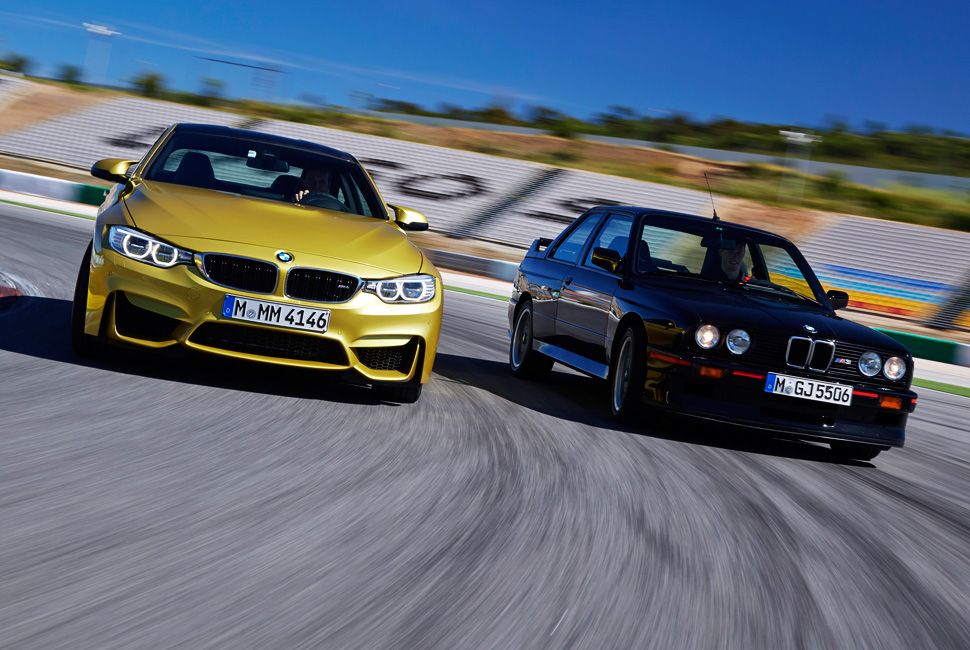 The BMW M3 Through the Generations