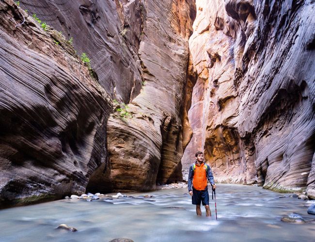 Canyoneering In Zion National Park - Gear Patrol