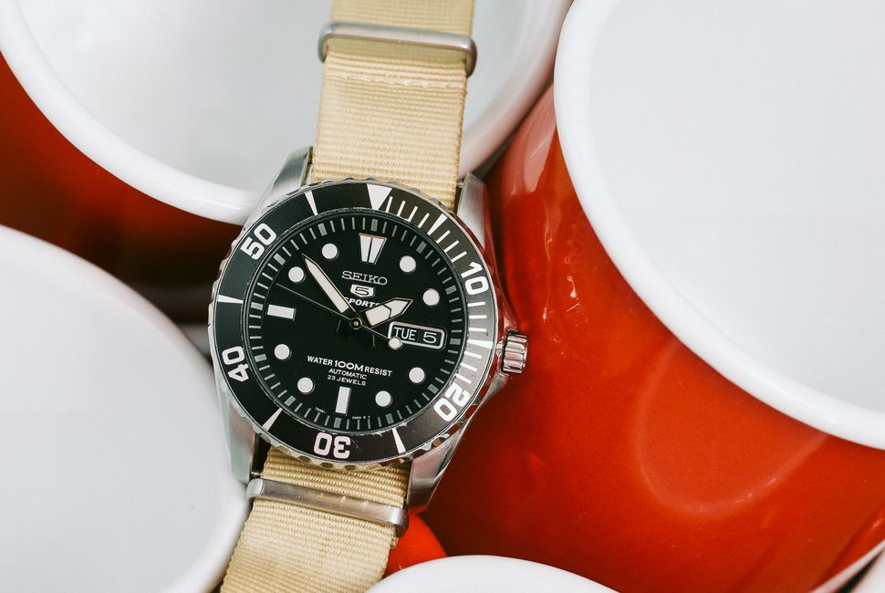 Rå fryser Tilbud Review: Seiko 5 Sea Urchin Dive Watch - Gear Patrol
