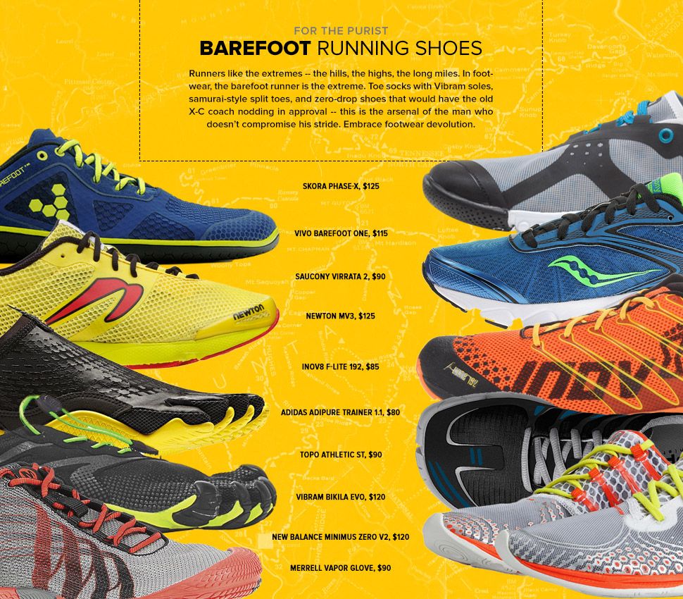 10 Best Barefoot Running Shoes - Gear 